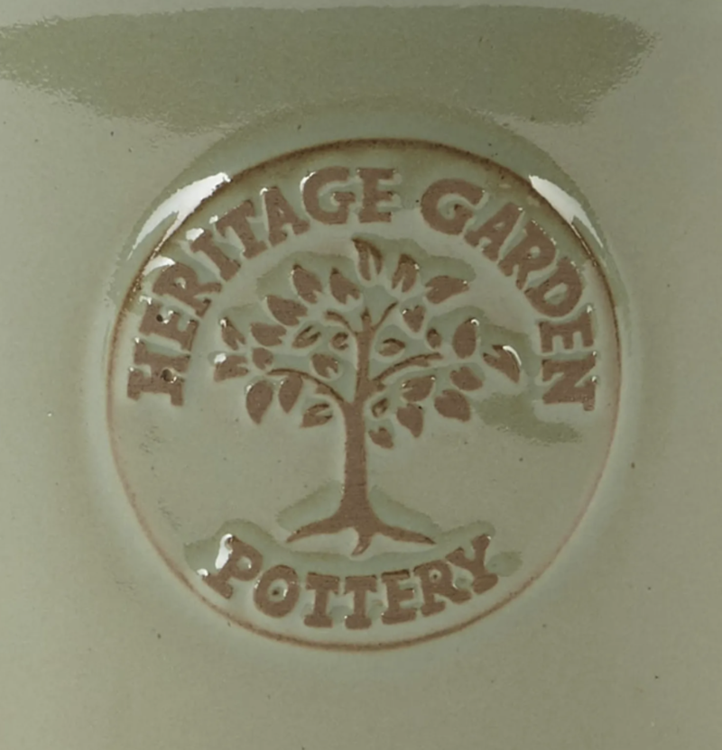 WoodLodge Edward V Pot Green-1